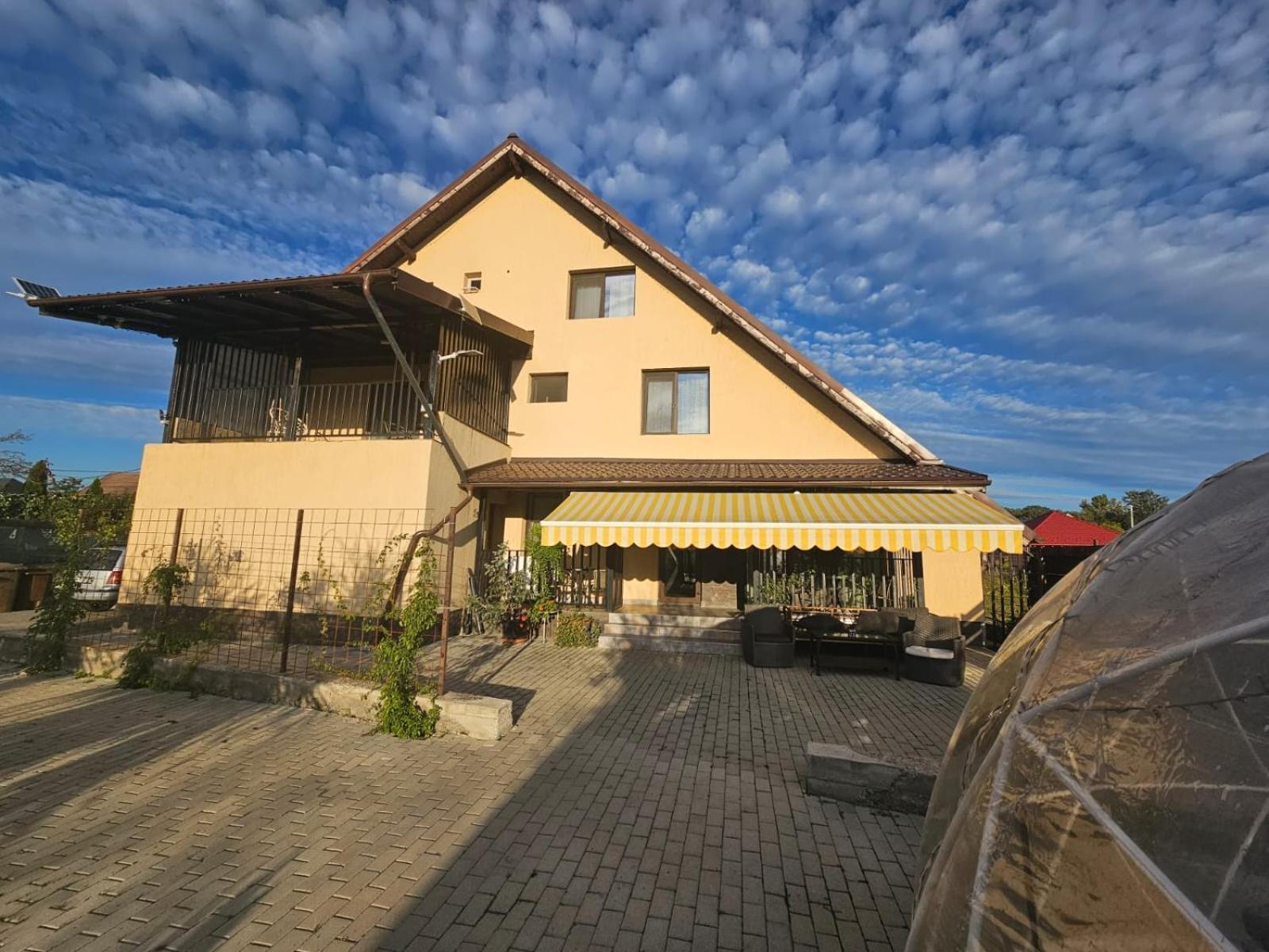 Pensiunea Relax Curtea de Argeş Exterior foto